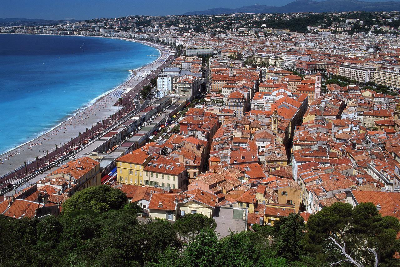 Hotelf1 Villeneuve Loubet Buitenkant foto